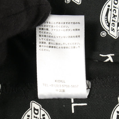 KIDILL × Dickies Five Hem Zip Pants パンツ ブラック キディル ボトムス KIDILL