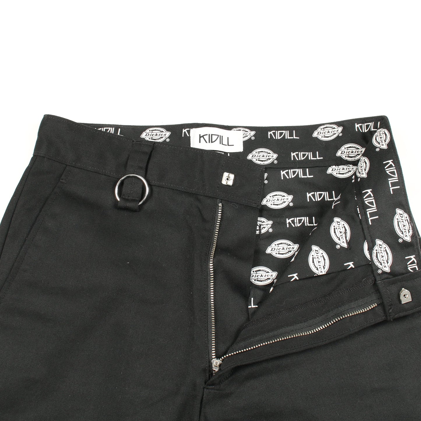 KIDILL × Dickies Five Hem Zip Pants パンツ ブラック キディル ボトムス KIDILL
