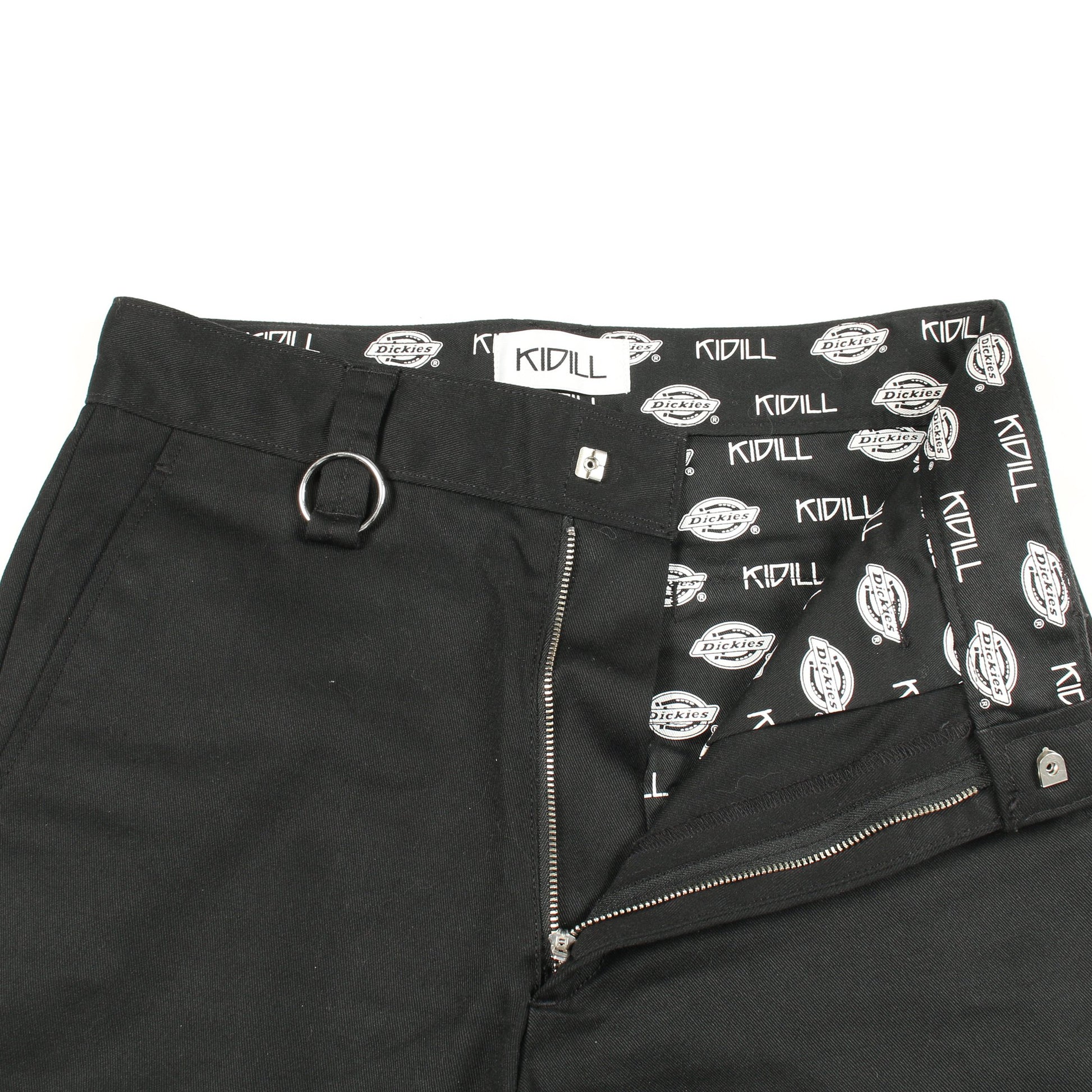 KIDILL × Dickies Five Hem Zip Pants パンツ ブラック キディル ボトムス KIDILL