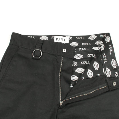 KIDILL × Dickies Five Hem Zip Pants パンツ ブラック キディル ボトムス KIDILL