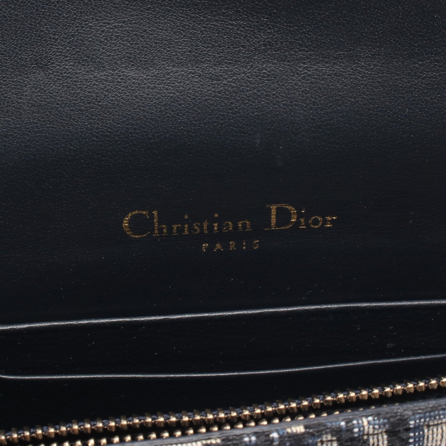 オブリーク ボディバッグ ウエストバッグ キャンバス ネイビー ベージュ クリスチャンディオール バッグ Christian Dior