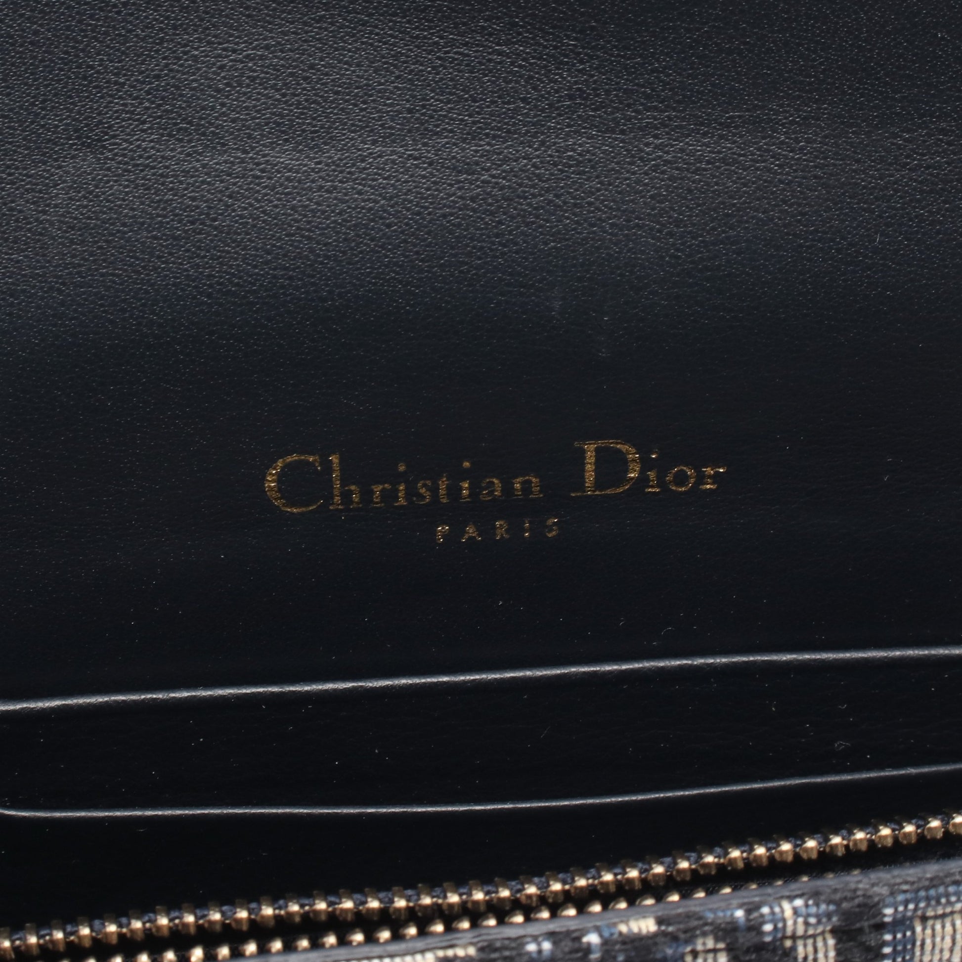 オブリーク ボディバッグ ウエストバッグ キャンバス ネイビー ベージュ クリスチャンディオール バッグ Christian Dior