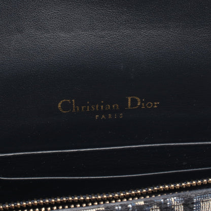 オブリーク ボディバッグ ウエストバッグ キャンバス ネイビー ベージュ クリスチャンディオール バッグ Christian Dior