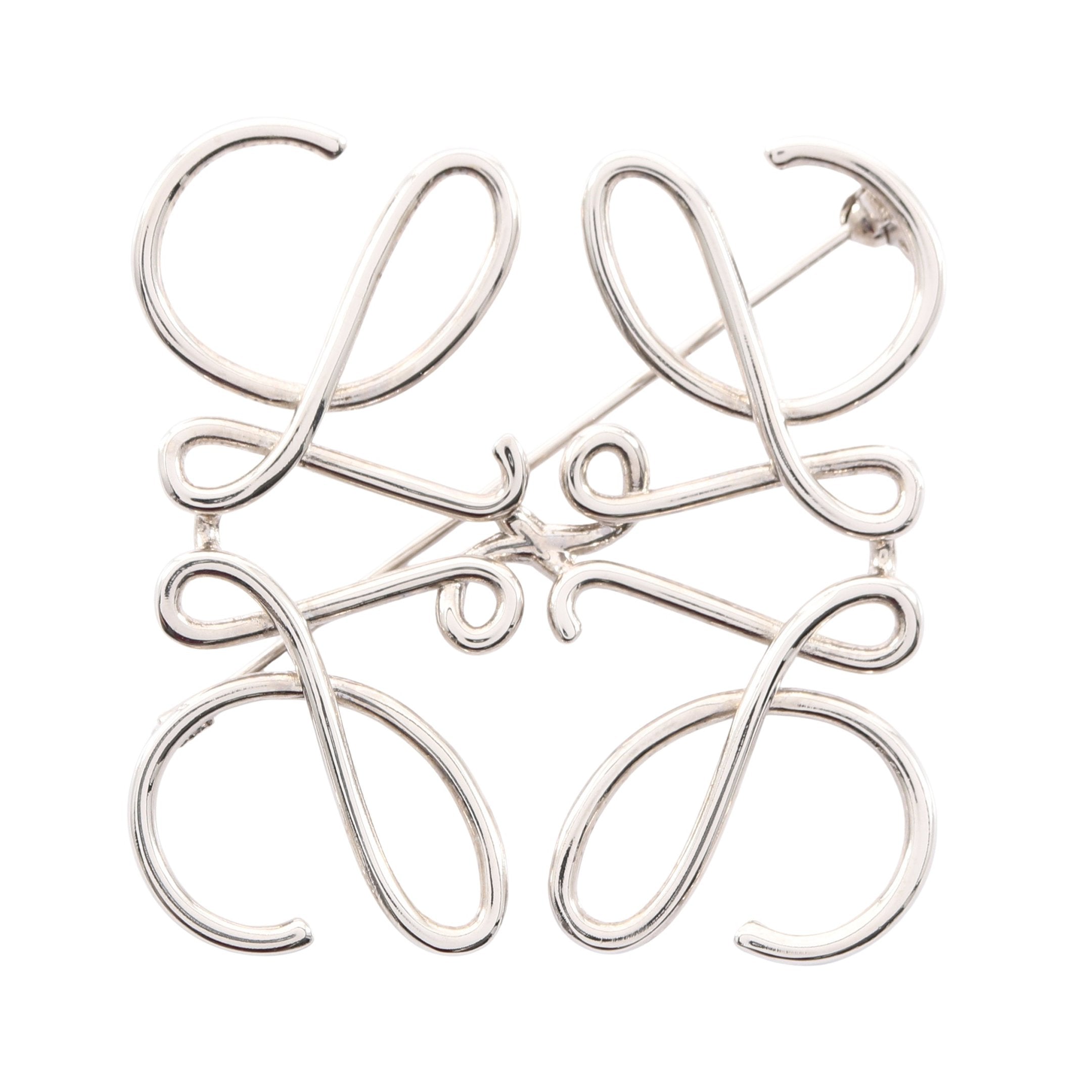 アナグラム ブローチ シルバー ロエベ – RECLO