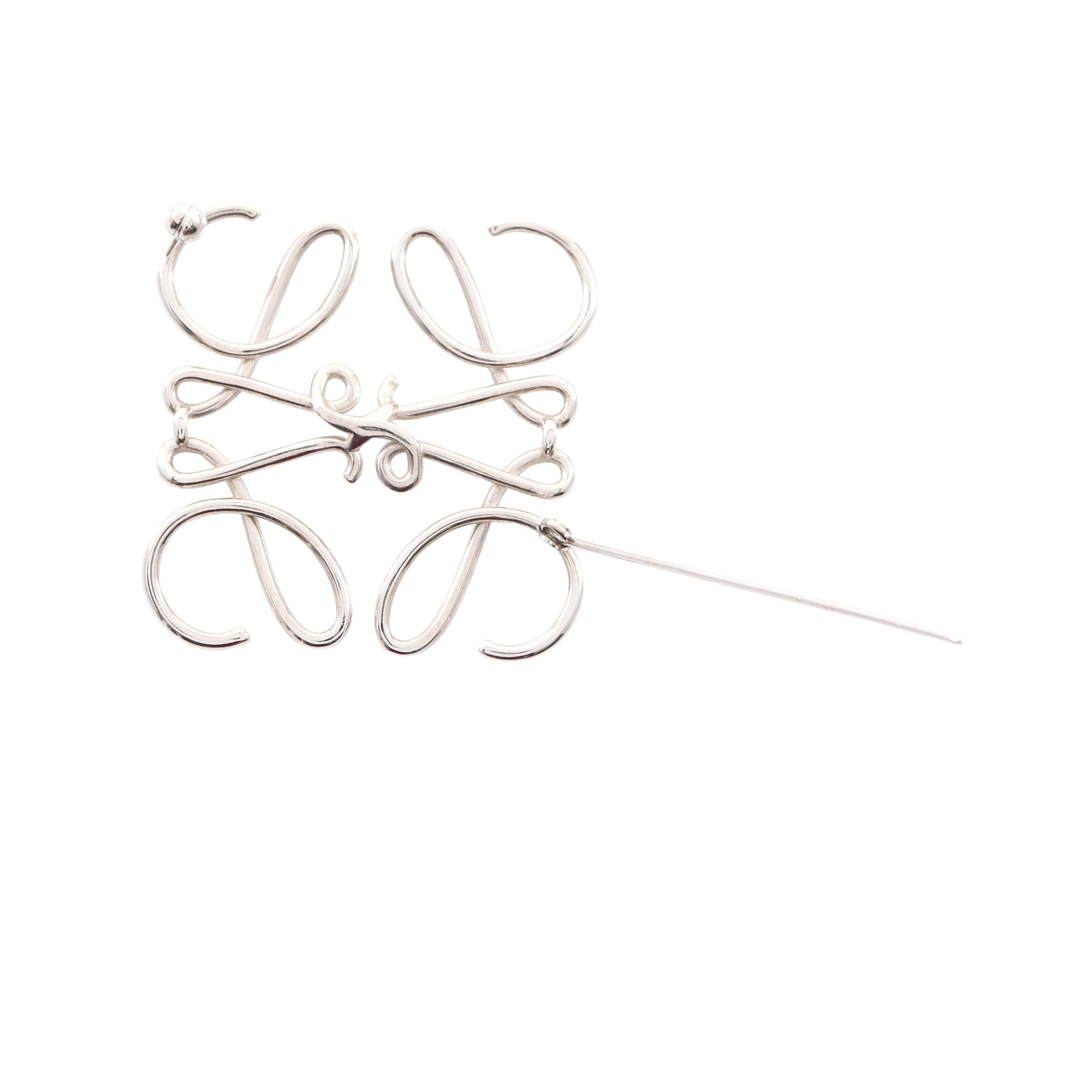 アナグラム ブローチ シルバー ロエベ – RECLO