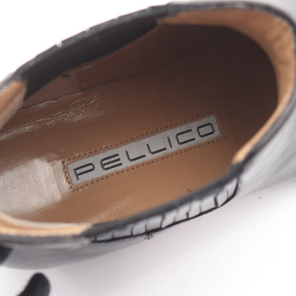 BILLY サイドゴアブーツ レザー ブラック ペリーコ シューズ PELLICO