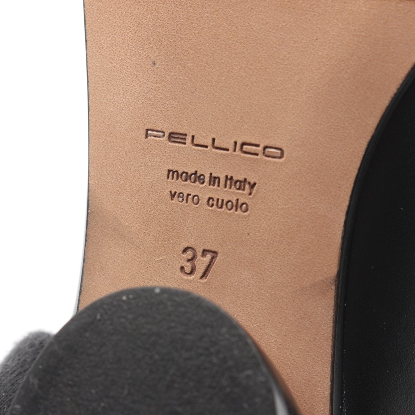 BILLY サイドゴアブーツ レザー ブラック ペリーコ シューズ PELLICO