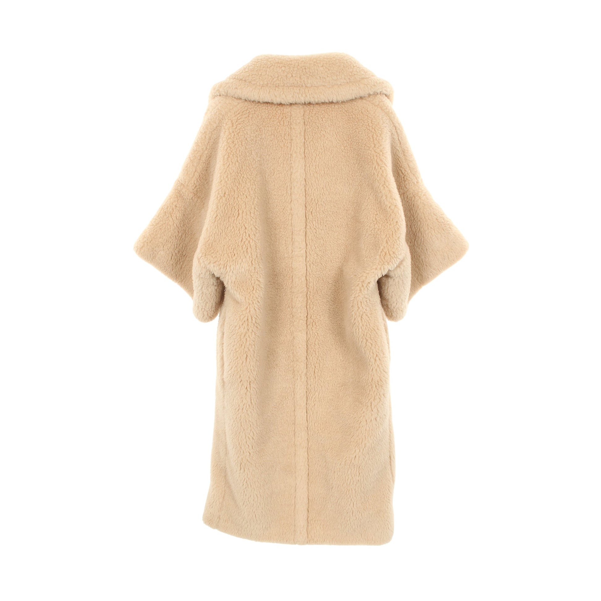 TEDDY テディベア アイコン コート キャメル ベージュ マックスマーラ アウター Max Mara