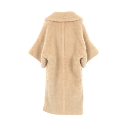 TEDDY テディベア アイコン コート キャメル ベージュ マックスマーラ アウター Max Mara