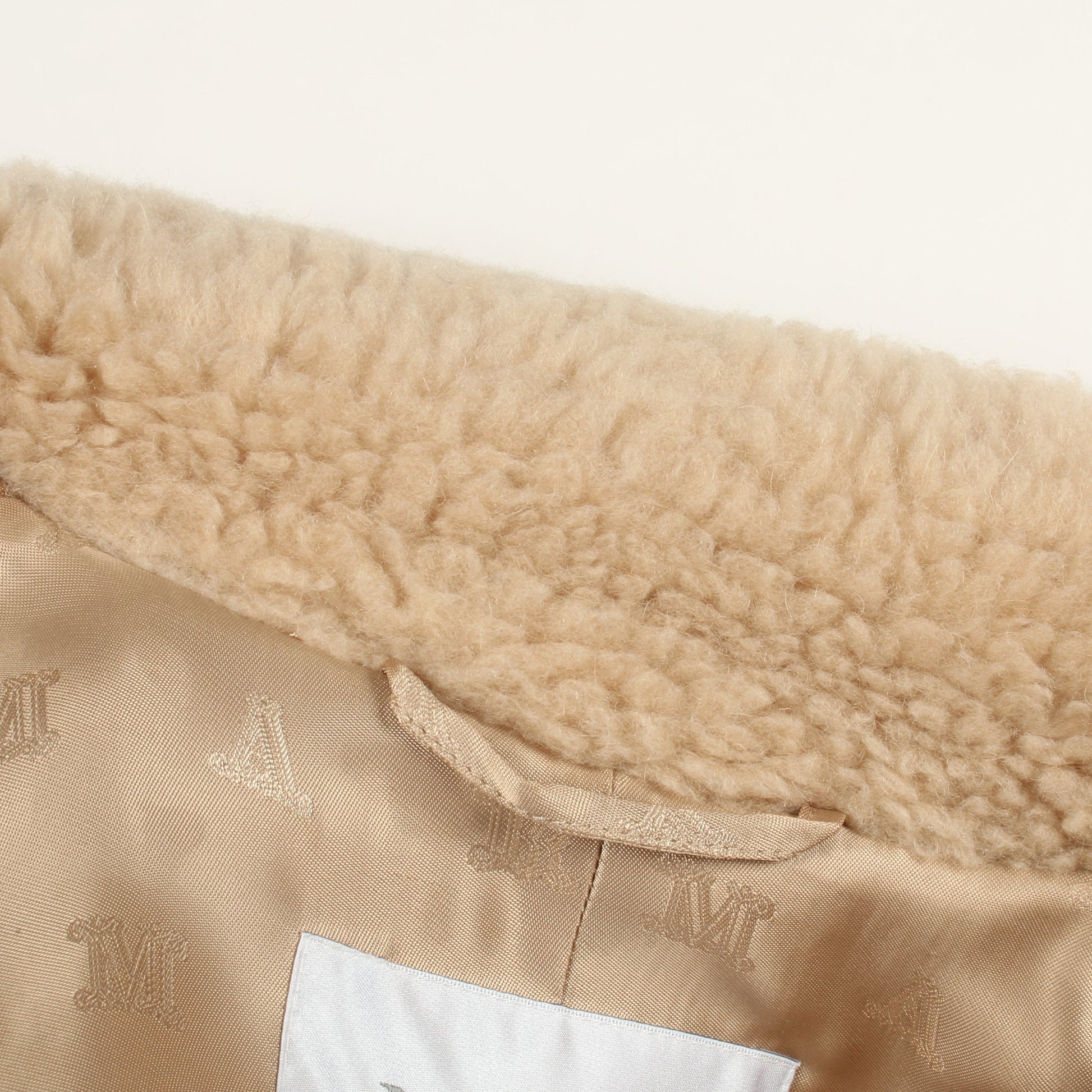 TEDDY テディベア アイコン コート キャメル ベージュ マックスマーラ アウター Max Mara