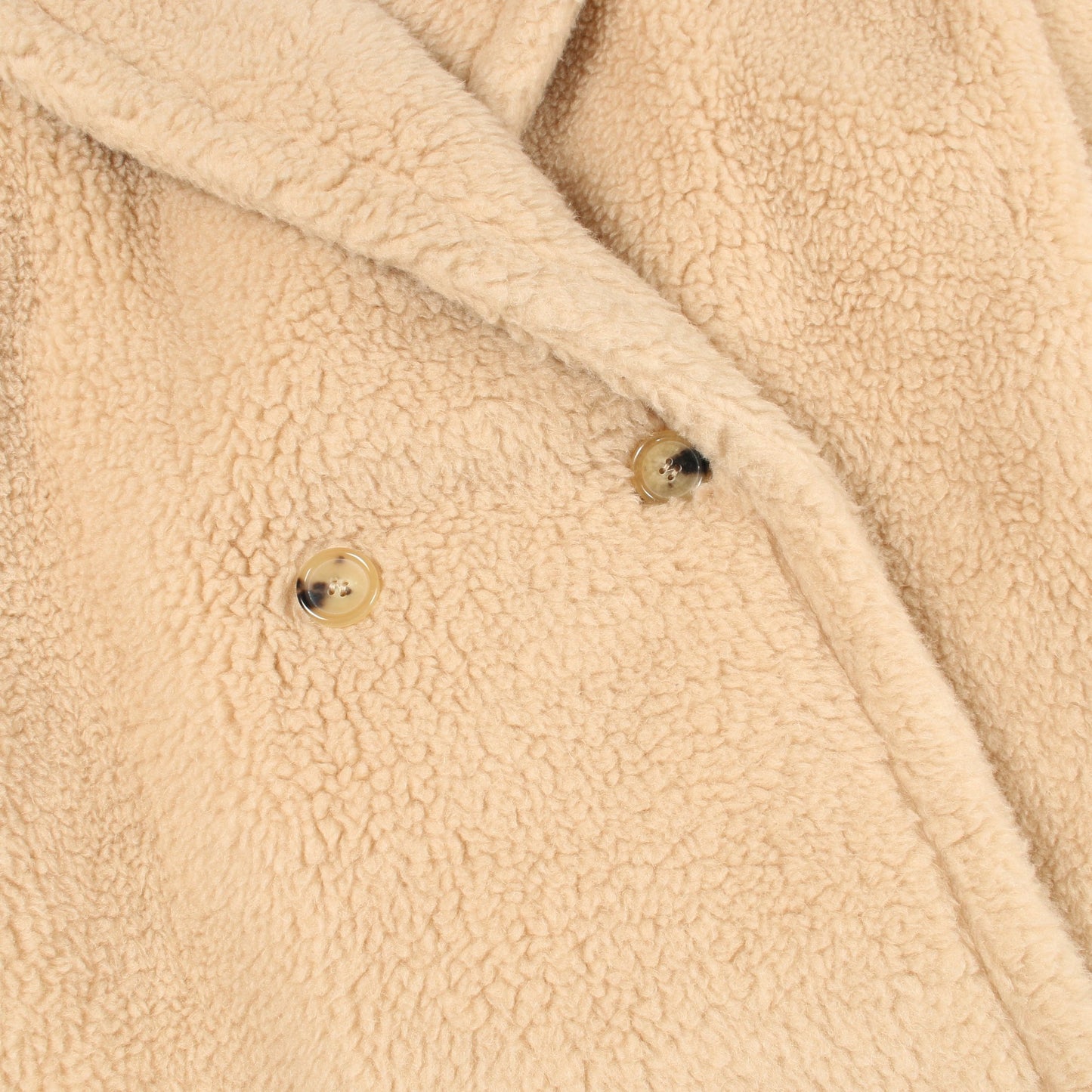 TEDDY テディベア アイコン コート キャメル ベージュ マックスマーラ アウター Max Mara