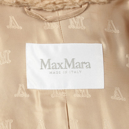 TEDDY テディベア アイコン コート キャメル ベージュ マックスマーラ アウター Max Mara
