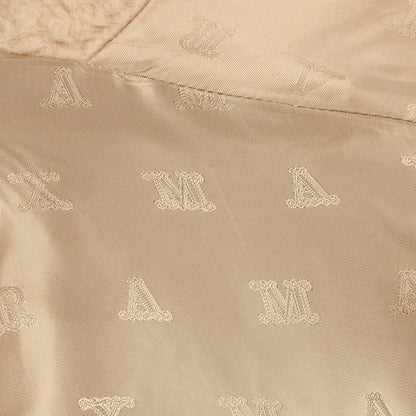 TEDDY テディベア アイコン コート キャメル ベージュ マックスマーラ アウター Max Mara