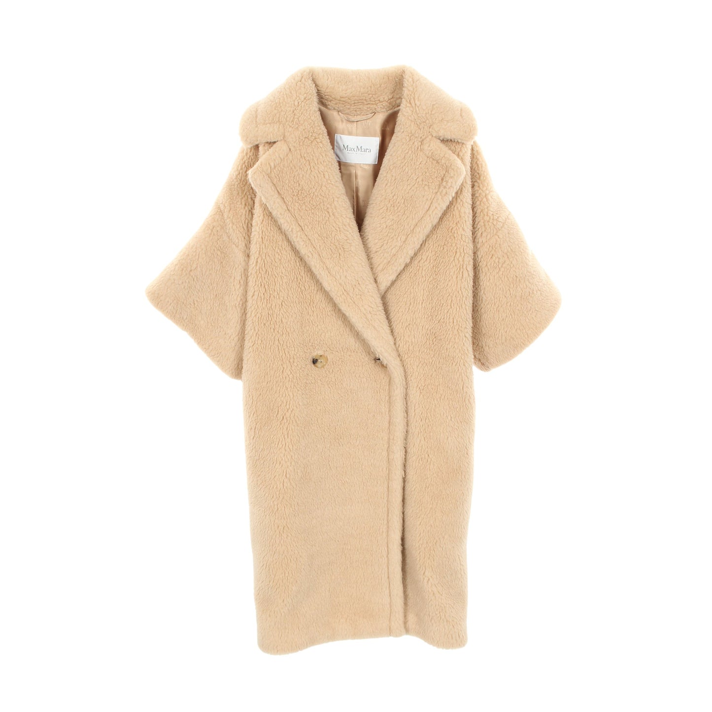 TEDDY テディベア アイコン コート キャメル ベージュ マックスマーラ アウター Max Mara