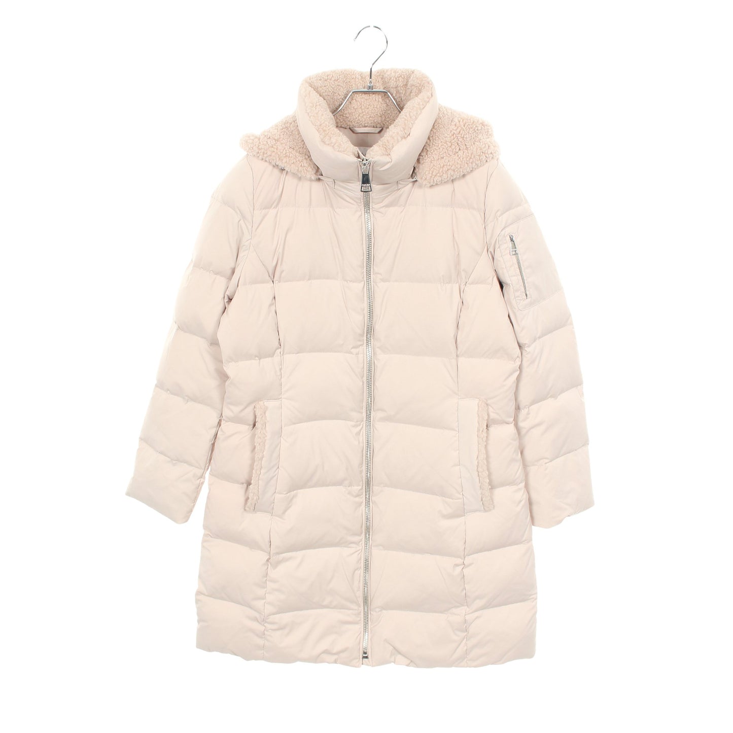 コート ピンクベージュ 中綿 カルバンクライン アウター Calvin Klein