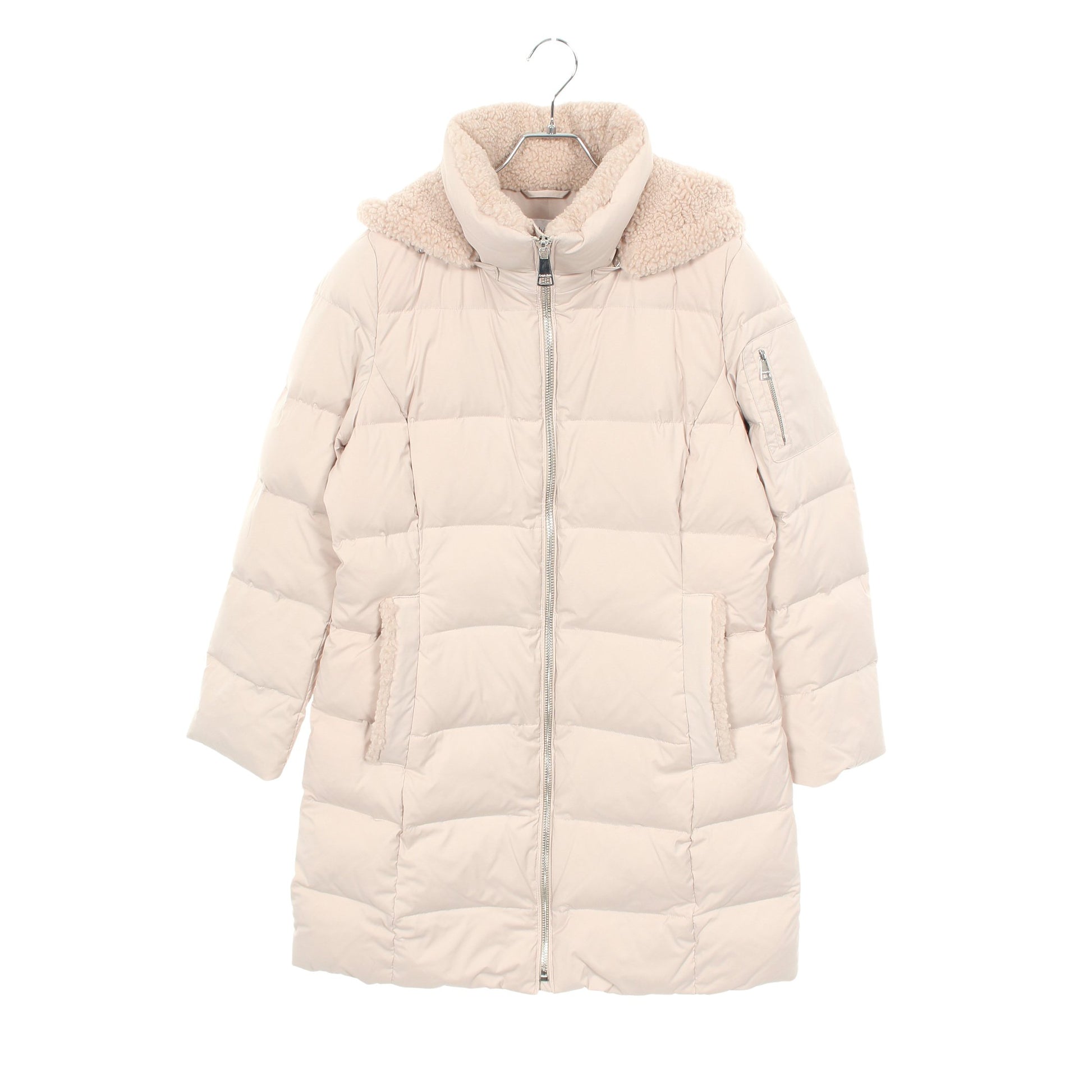 コート ピンクベージュ 中綿 カルバンクライン アウター Calvin Klein