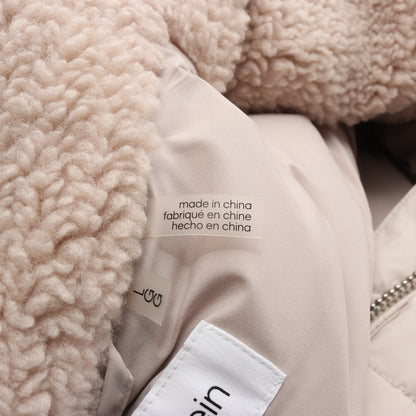 コート ピンクベージュ 中綿 カルバンクライン アウター Calvin Klein
