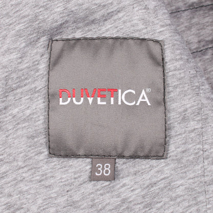 ジャケット ナイロン ネイビー フード付き デュベティカ アウター DUVETICA