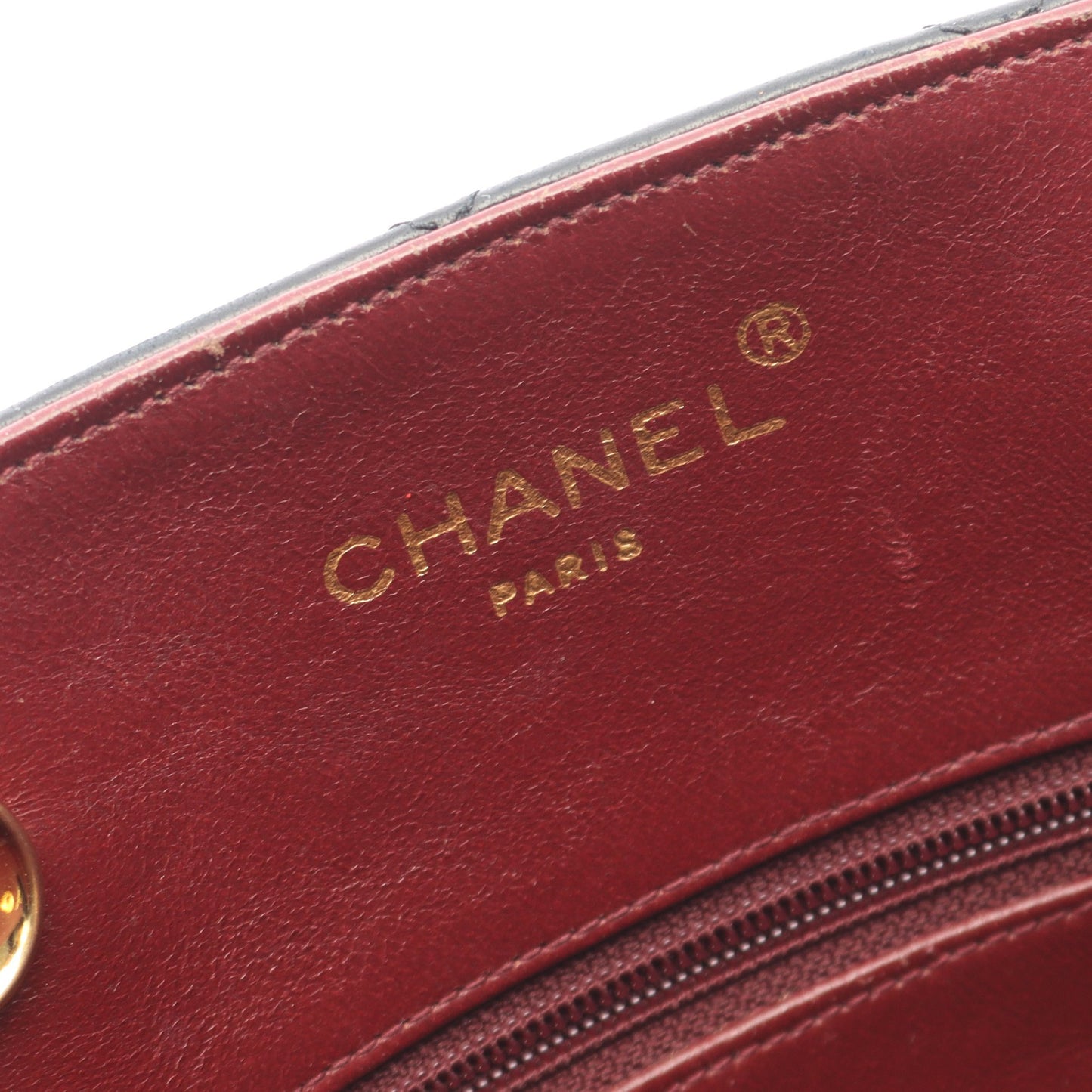 マトラッセ チェーンショルダーバッグ チェーントートバッグ ラムスキン ブラック ゴールド金具 シャネル バッグ CHANEL