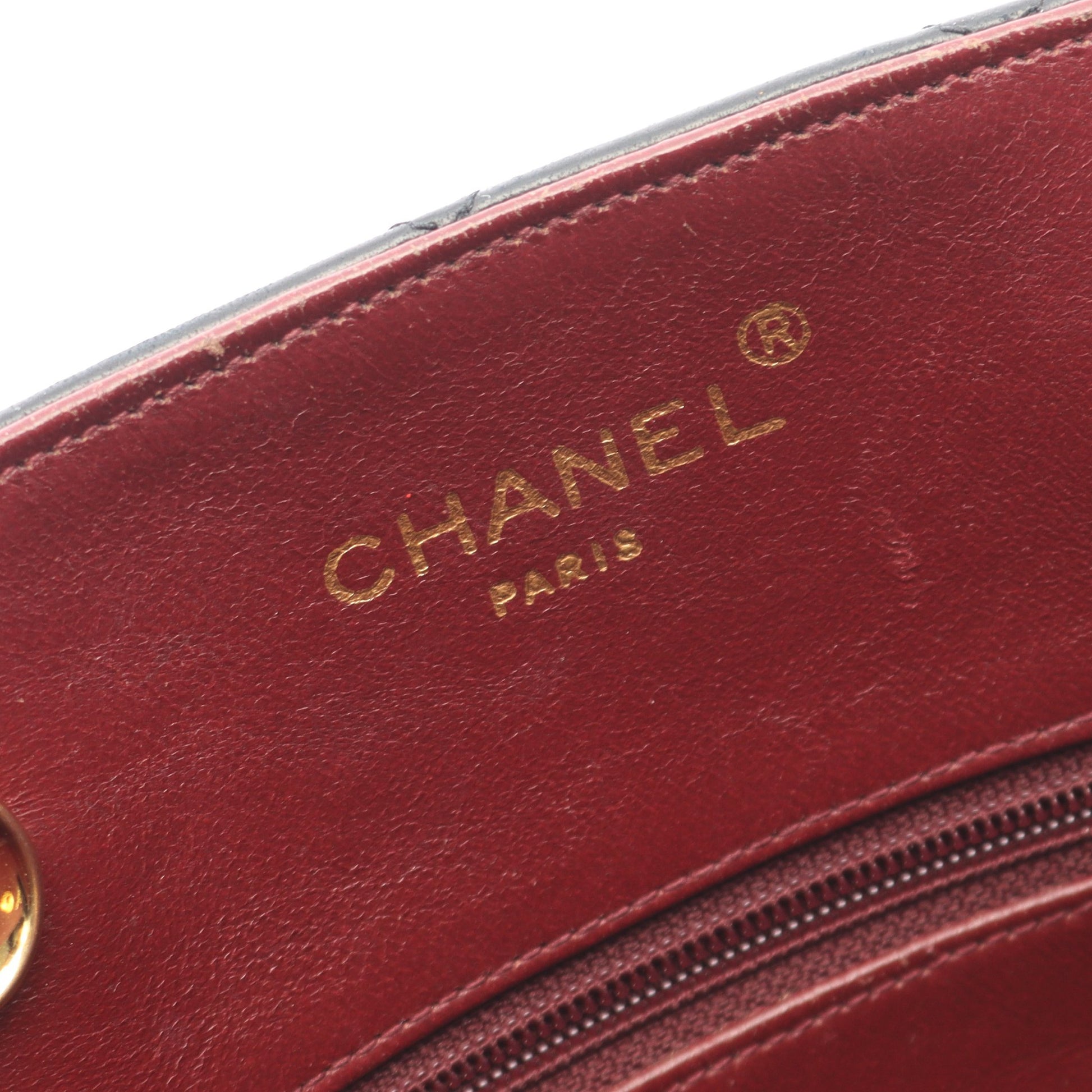 マトラッセ チェーンショルダーバッグ チェーントートバッグ ラムスキン ブラック ゴールド金具 シャネル バッグ CHANEL