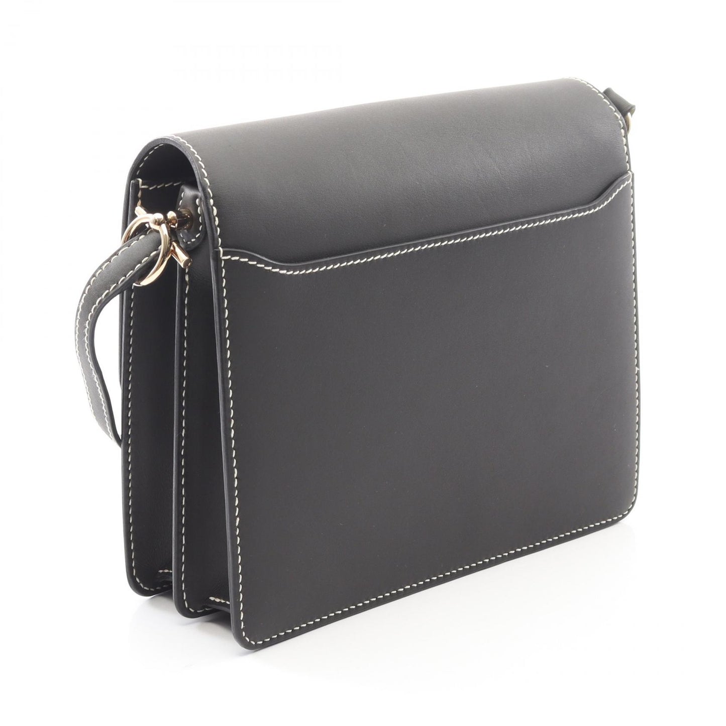 ロウリス ルリ23 ショルダーバッグ ソンブレロ ブラック ゴールド金具 T刻印 エルメス バッグ HERMES