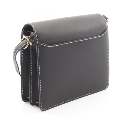ロウリス ルリ23 ショルダーバッグ ソンブレロ ブラック ゴールド金具 T刻印 エルメス バッグ HERMES