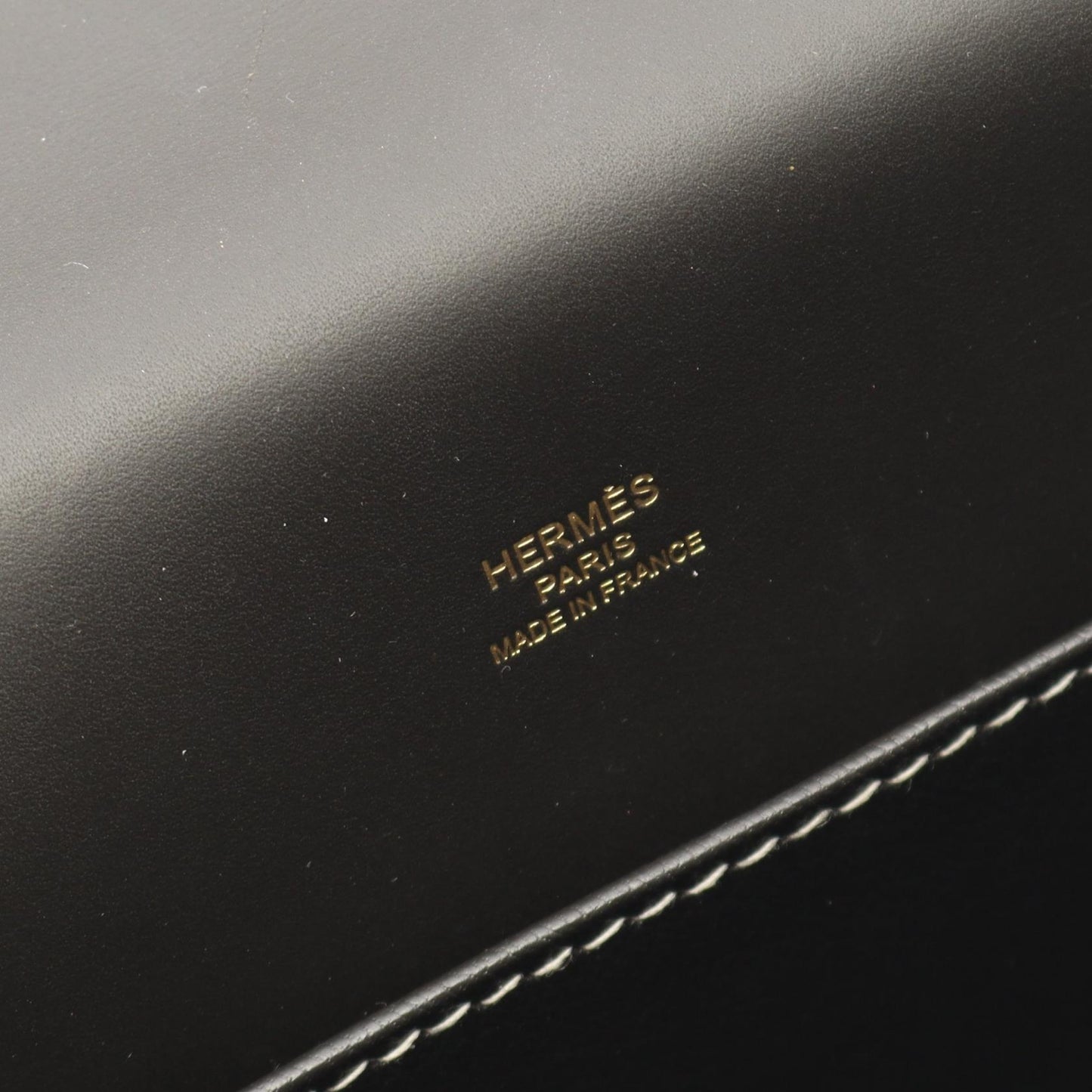 ロウリス ルリ23 ショルダーバッグ ソンブレロ ブラック ゴールド金具 T刻印 エルメス バッグ HERMES
