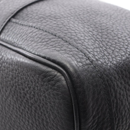 ガーデンパーティPM ハンドバッグ トートバッグ ネゴンダ ブラック シルバー金具 □L刻印 エルメス バッグ HERMES