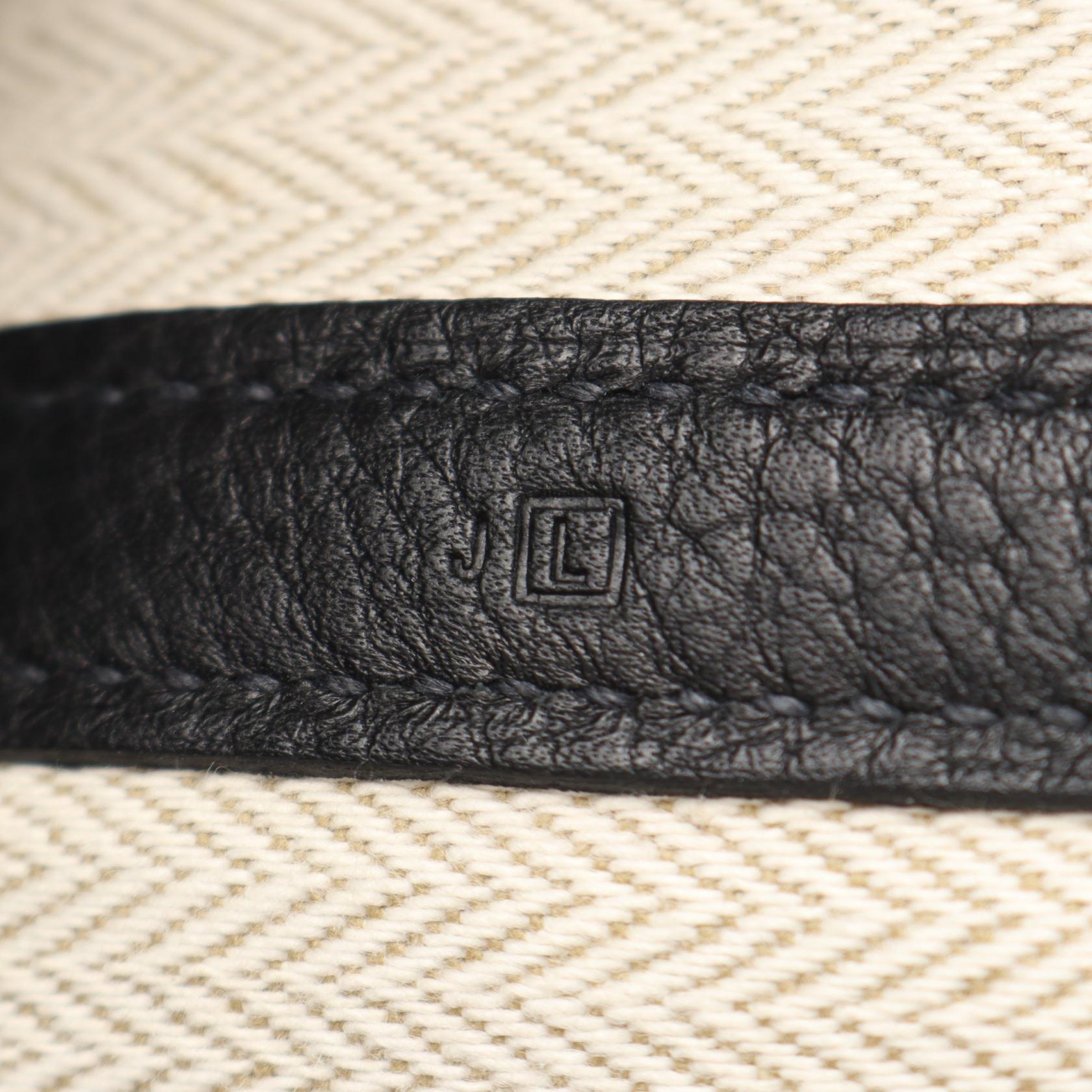 ガーデンパーティPM ハンドバッグ トートバッグ ネゴンダ ブラック シルバー金具 □L刻印 エルメス バッグ HERMES