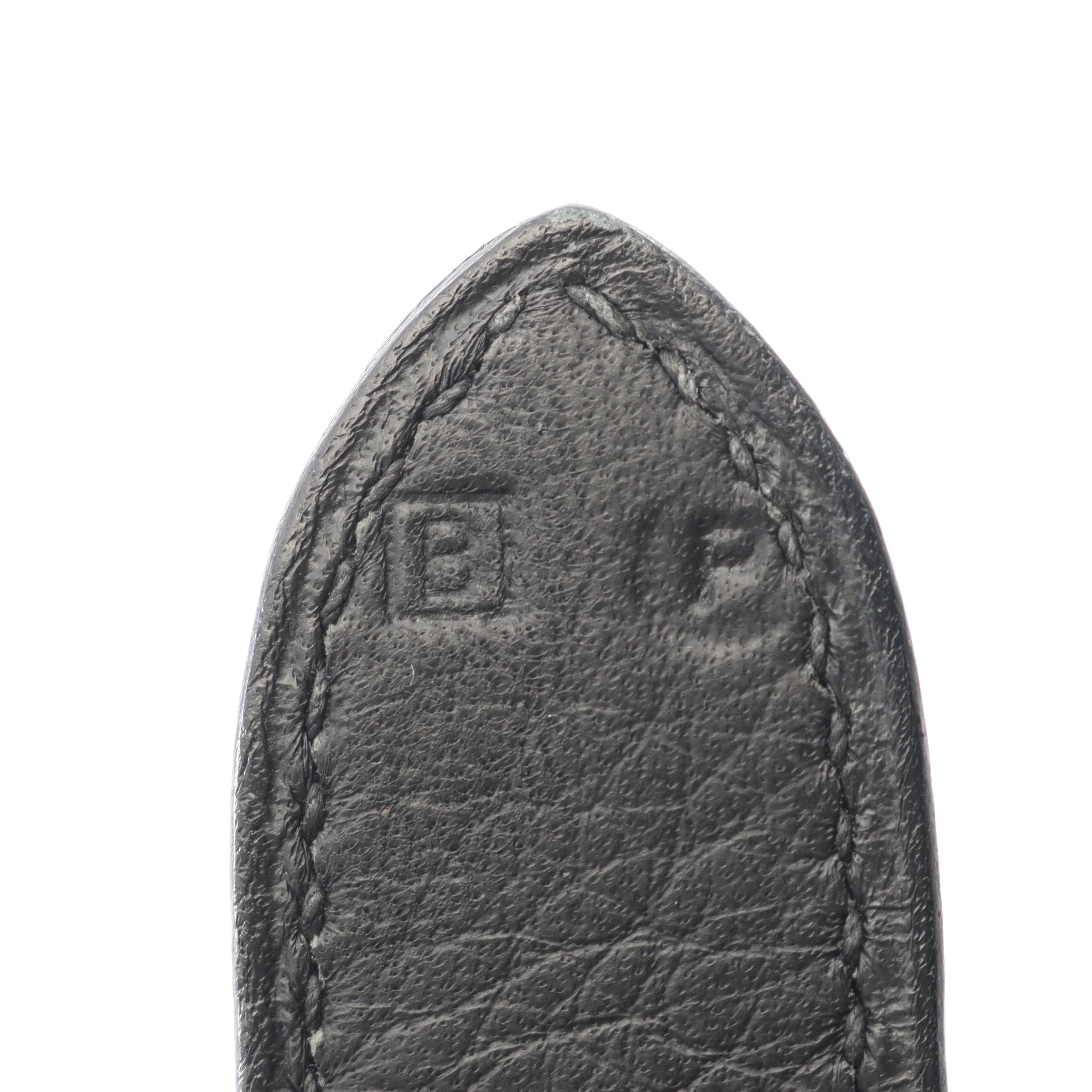 エルメス HERMES トリム31 ショルダーバッグ バッグ レザー エバーカラー エバーカラー □B刻印（1998年製造） レディース ブラック系 【中古】 トリム31 ショルダーバッグ エバーカラー ブラック シルバー金具 □B