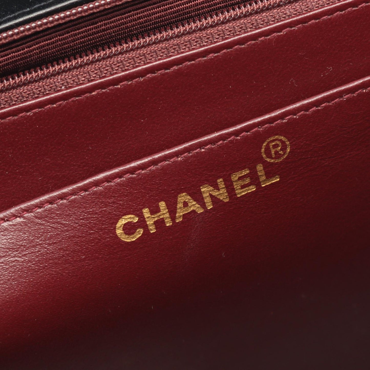デカマトラッセ34 シングルフラップ Wチェーンショルダーバッグ ラムスキン ブラック ゴールド金具 シャネル バッグ CHANEL