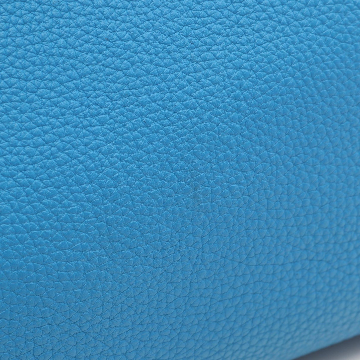 バーキン30 ヴェルソ ブルーザンジバル マラカイト ハンドバッグ トゴ ブルー シルバー金具 A刻印 エルメス バッグ HERMES