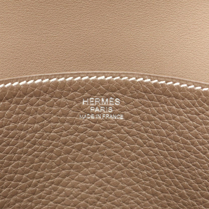 アルザン31 エトゥープ ハンドバッグ トリヨンクレマンス グレーブラウン シルバー金具 2WAY C刻印 エルメス バッグ HERMES