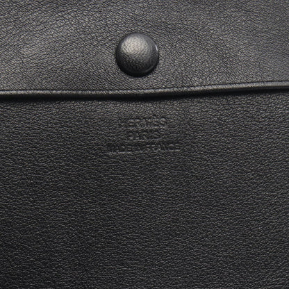 フレックス 二つ折り財布 ヴォースイフト ブラック シルバー金具 □O刻印 エルメス 財布・小物 HERMES