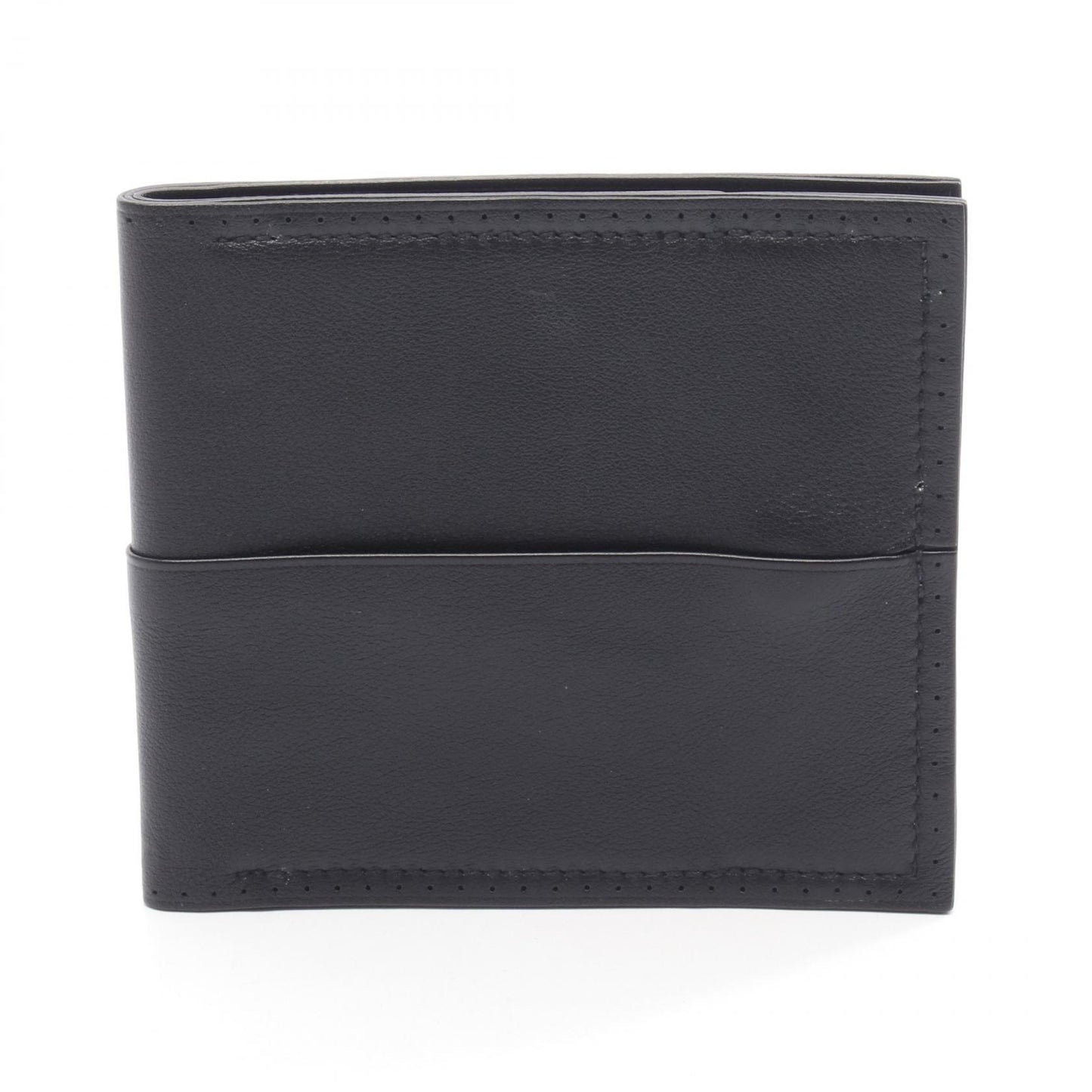 フレックス 二つ折り財布 ヴォースイフト ブラック シルバー金具 □O刻印 エルメス 財布・小物 HERMES