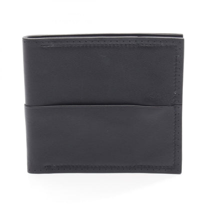 フレックス 二つ折り財布 ヴォースイフト ブラック シルバー金具 □O刻印 エルメス 財布・小物 HERMES