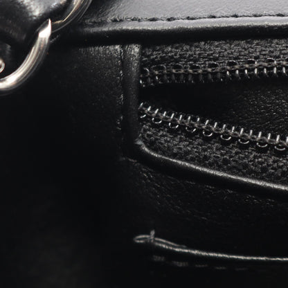 ミニマトラッセ20 チェーンショルダーバッグ ラムスキン ブラック シルバー金具 シャネル バッグ CHANEL