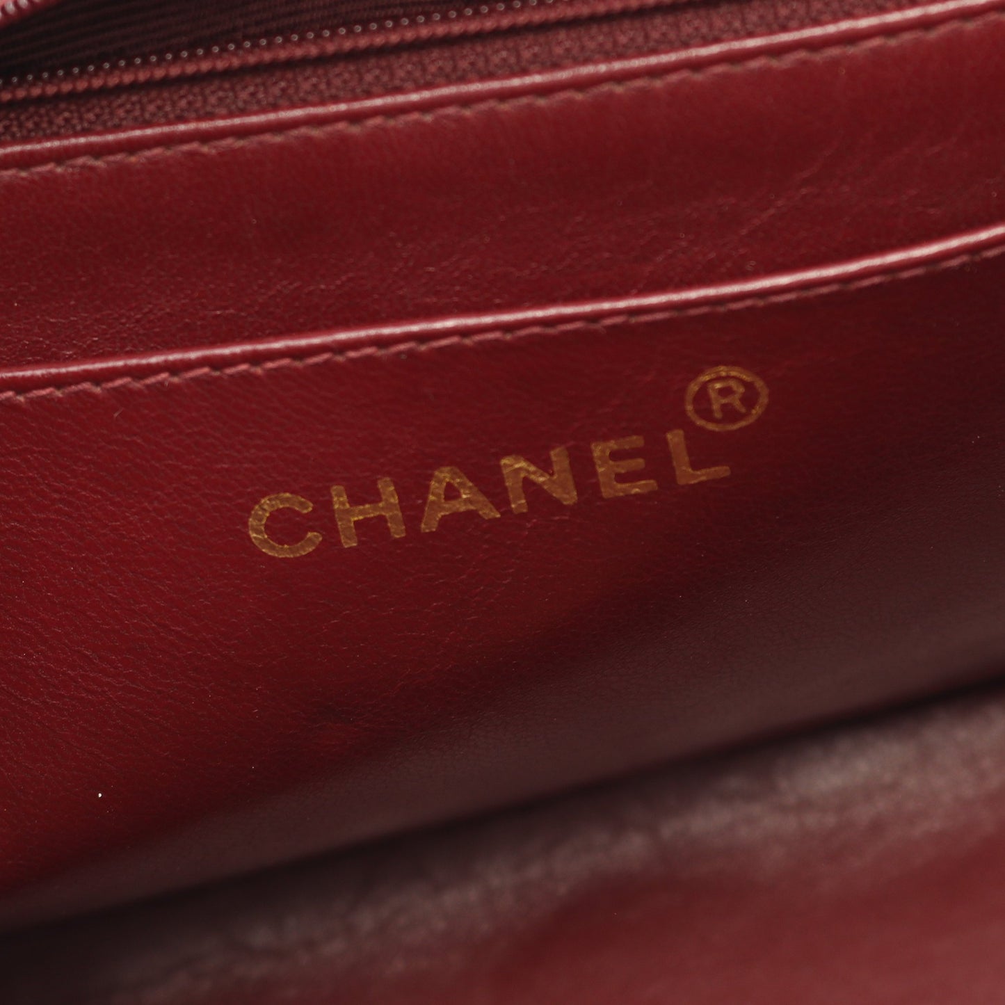 マトラッセ ダイアナフラップ チェーンショルダーバッグ ラムスキン ブラック ゴールド金具 シャネル バッグ CHANEL