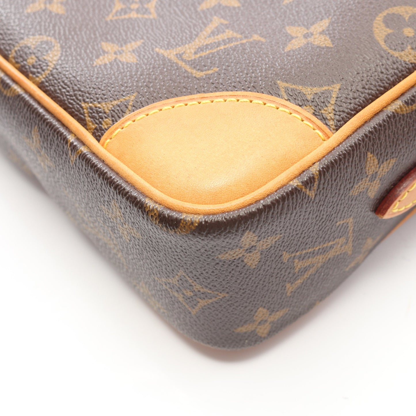 トロカデロ27 モノグラム ショルダーバッグ PVC レザー ブラウン ルイヴィトン バッグ LOUIS VUITTON