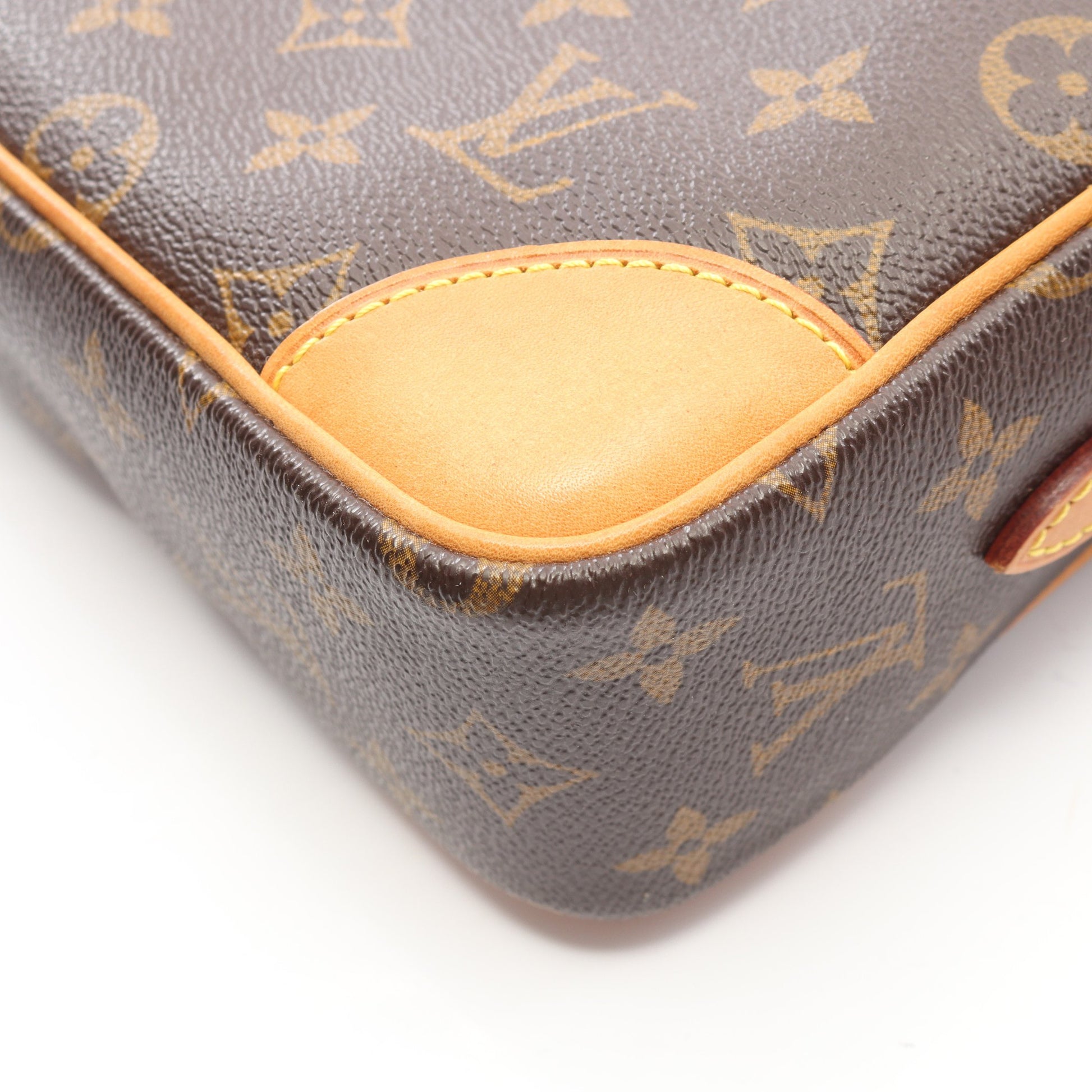 トロカデロ27 モノグラム ショルダーバッグ PVC レザー ブラウン ルイヴィトン バッグ LOUIS VUITTON