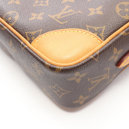 トロカデロ27 モノグラム ショルダーバッグ PVC レザー ブラウン ルイヴィトン バッグ LOUIS VUITTON