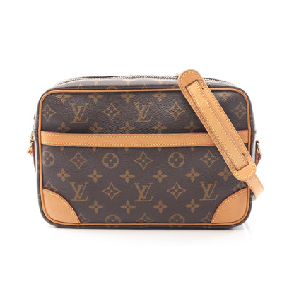 トロカデロ27 モノグラム ショルダーバッグ PVC レザー ブラウン ルイヴィトン バッグ LOUIS VUITTON