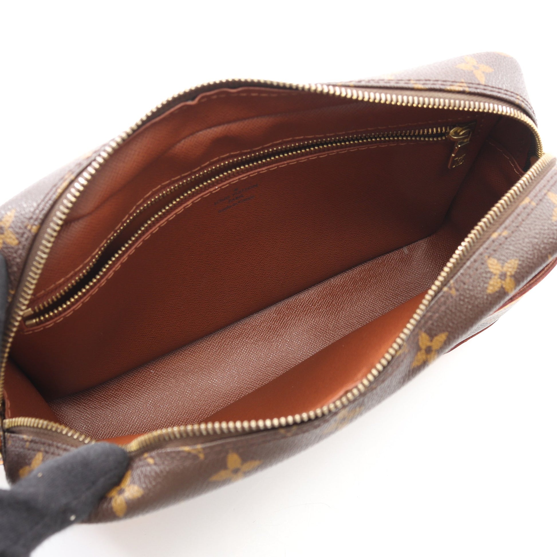 トロカデロ27 モノグラム ショルダーバッグ PVC レザー ブラウン ルイヴィトン バッグ LOUIS VUITTON