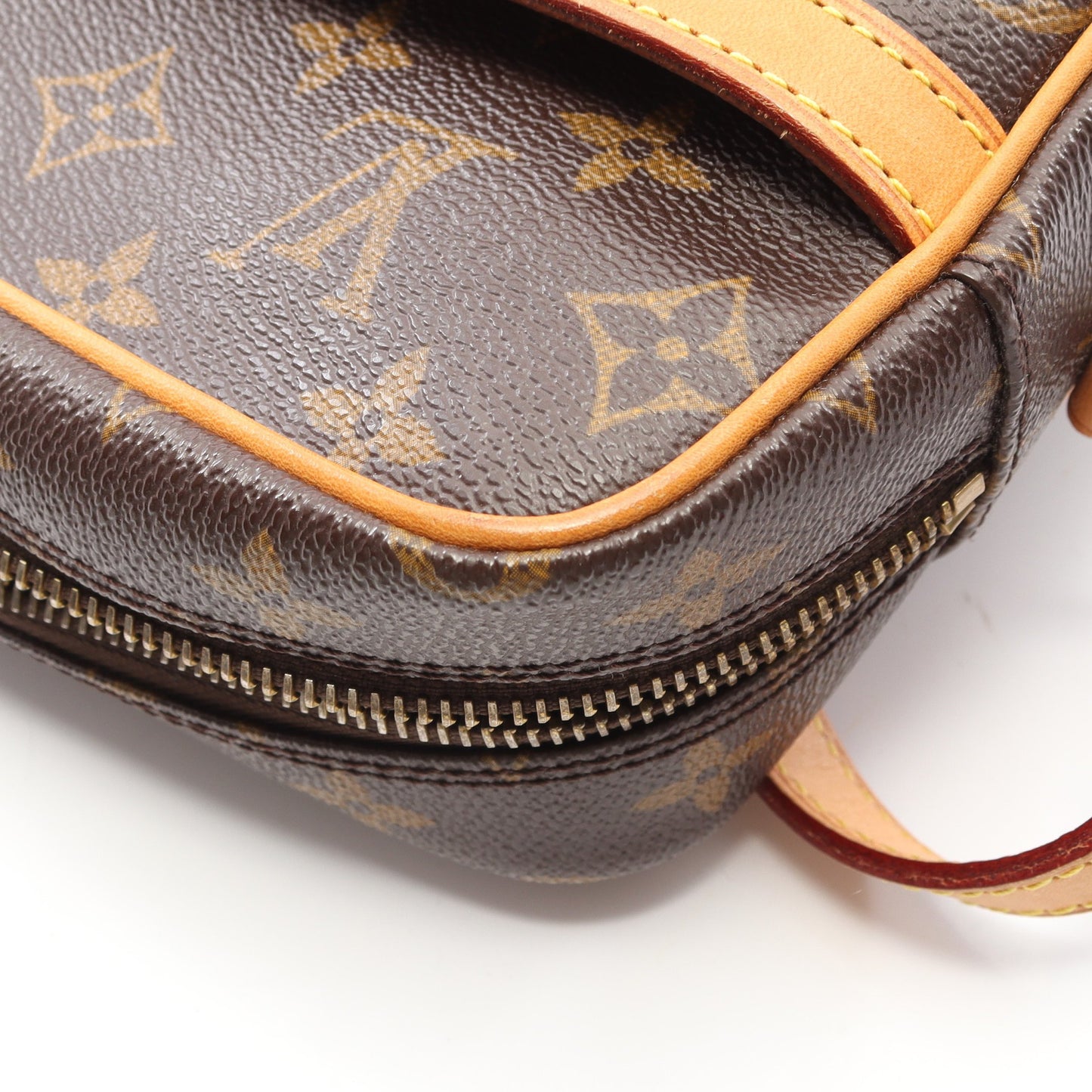 トロカデロ27 モノグラム ショルダーバッグ PVC レザー ブラウン ルイヴィトン バッグ LOUIS VUITTON
