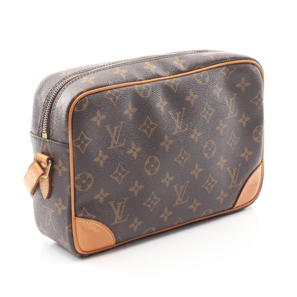 トロカデロ27 モノグラム ショルダーバッグ PVC レザー ブラウン ルイヴィトン バッグ LOUIS VUITTON