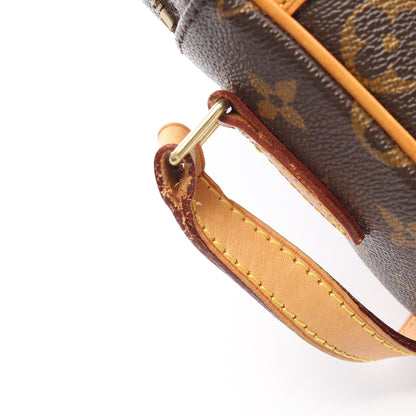 トロカデロ27 モノグラム ショルダーバッグ PVC レザー ブラウン ルイヴィトン バッグ LOUIS VUITTON