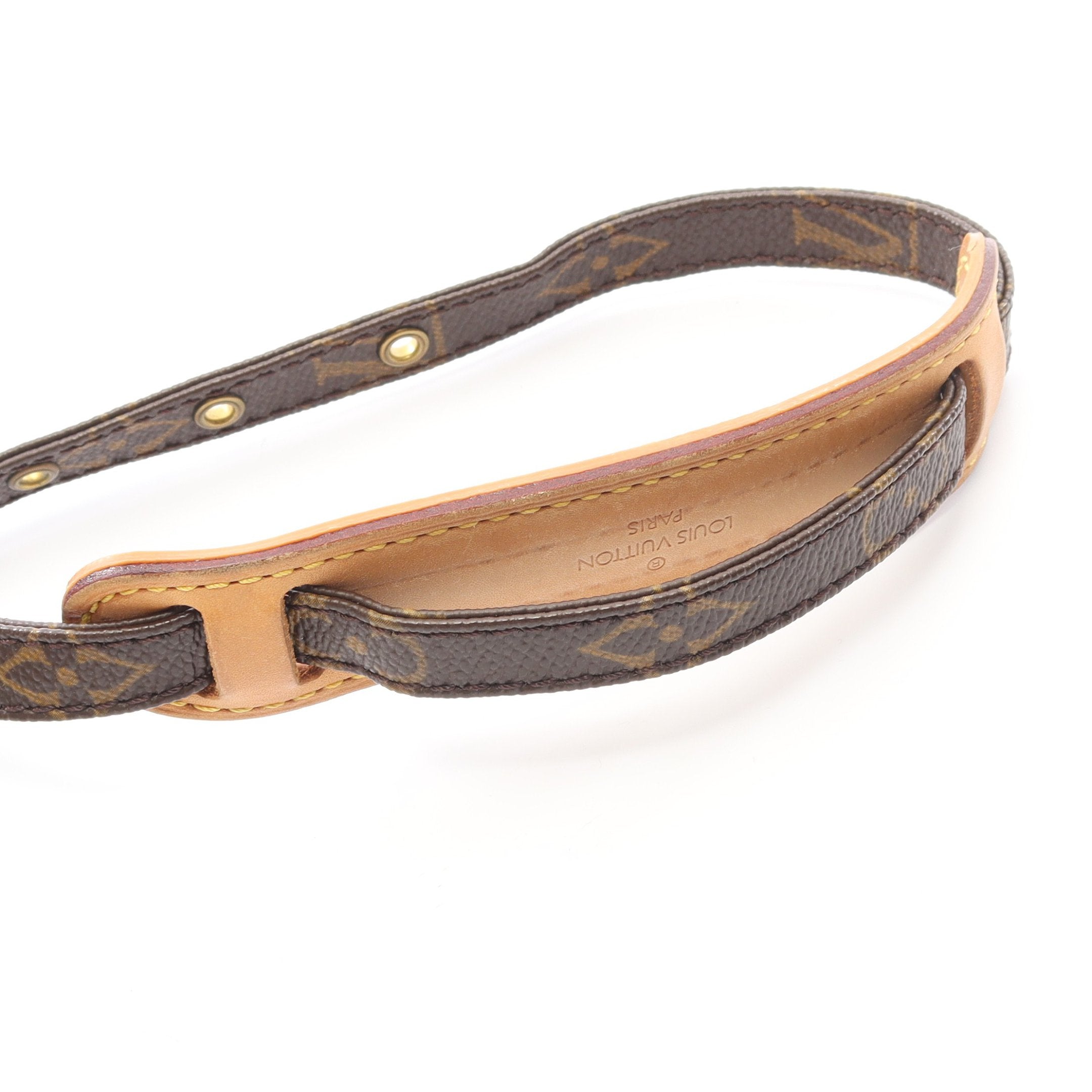 マルリーバンドリエール モノグラム ショルダーバッグ PVC レザー