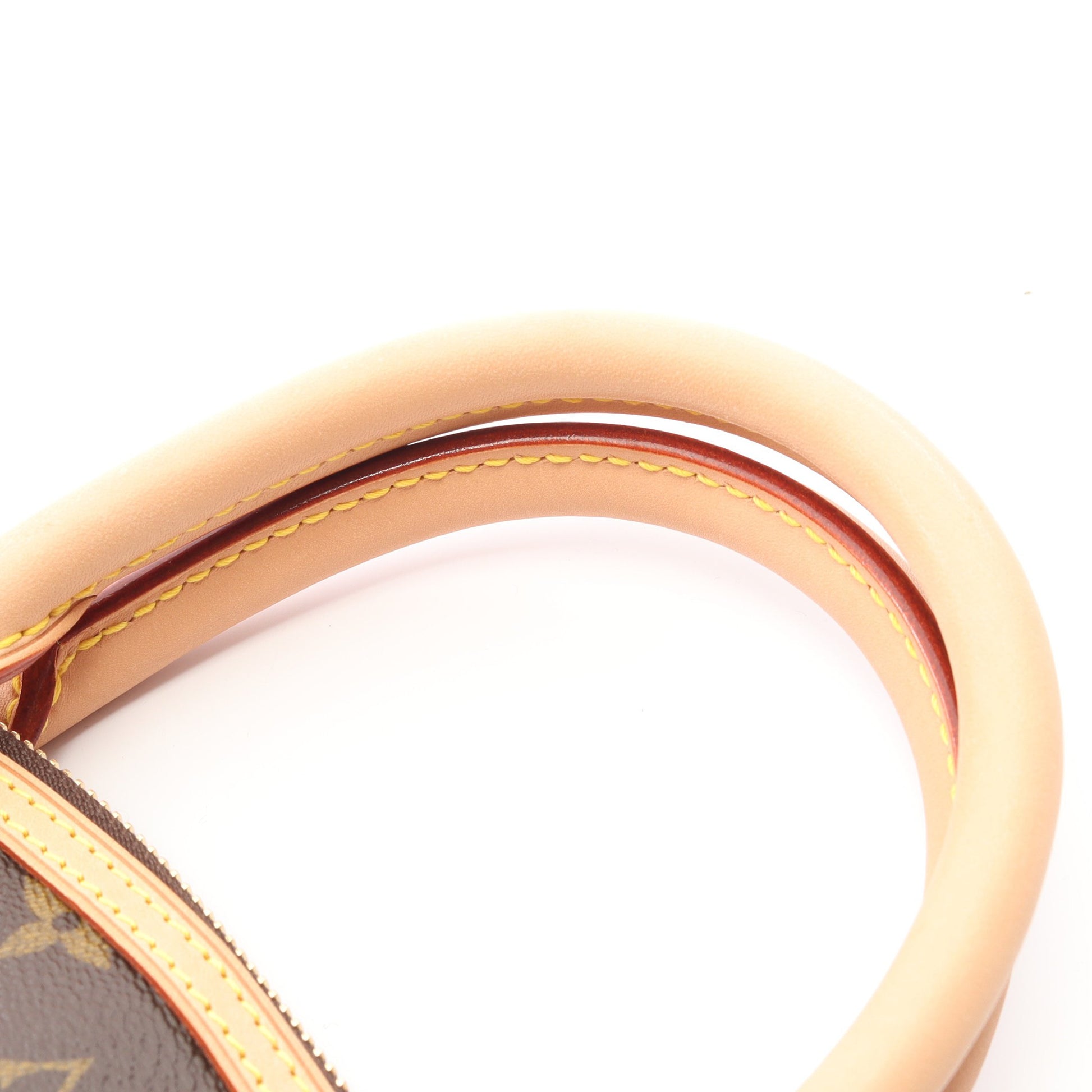 ロックイット モノグラム ハンドバッグ PVC レザー ブラウン ルイヴィトン バッグ LOUIS VUITTON