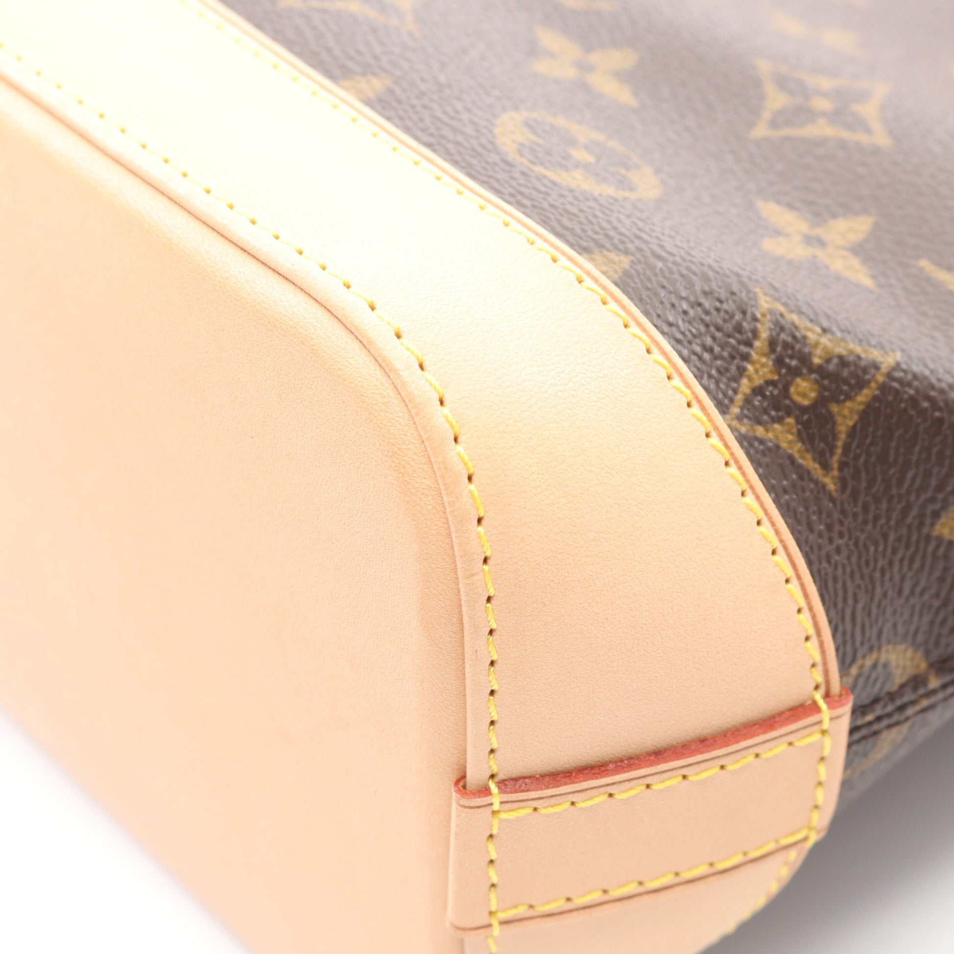 ロックイット モノグラム ハンドバッグ PVC レザー ブラウン ルイヴィトン バッグ LOUIS VUITTON
