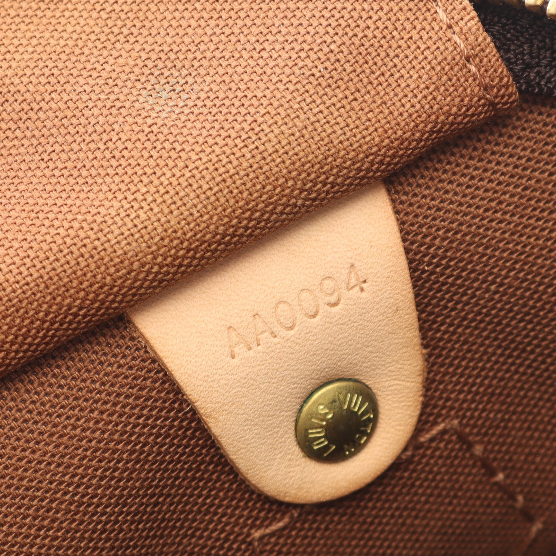 Louis Vuitton ハンドバッグ モノグラムスピーディー30 LOUIS VUITTON ルイヴィトン スピーディ30 モノグラム ハンドバッグ